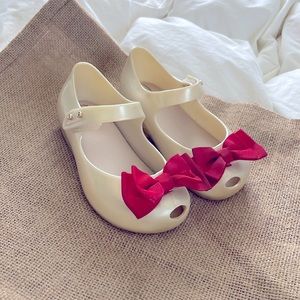 Mini Melissa toddler girl shoes